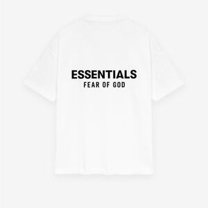 Fear of God Essentials Bright White Tee